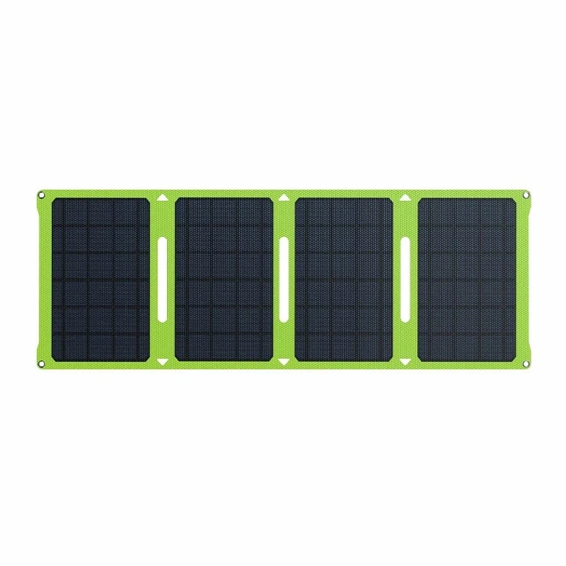 30W bærbart solcellepanel