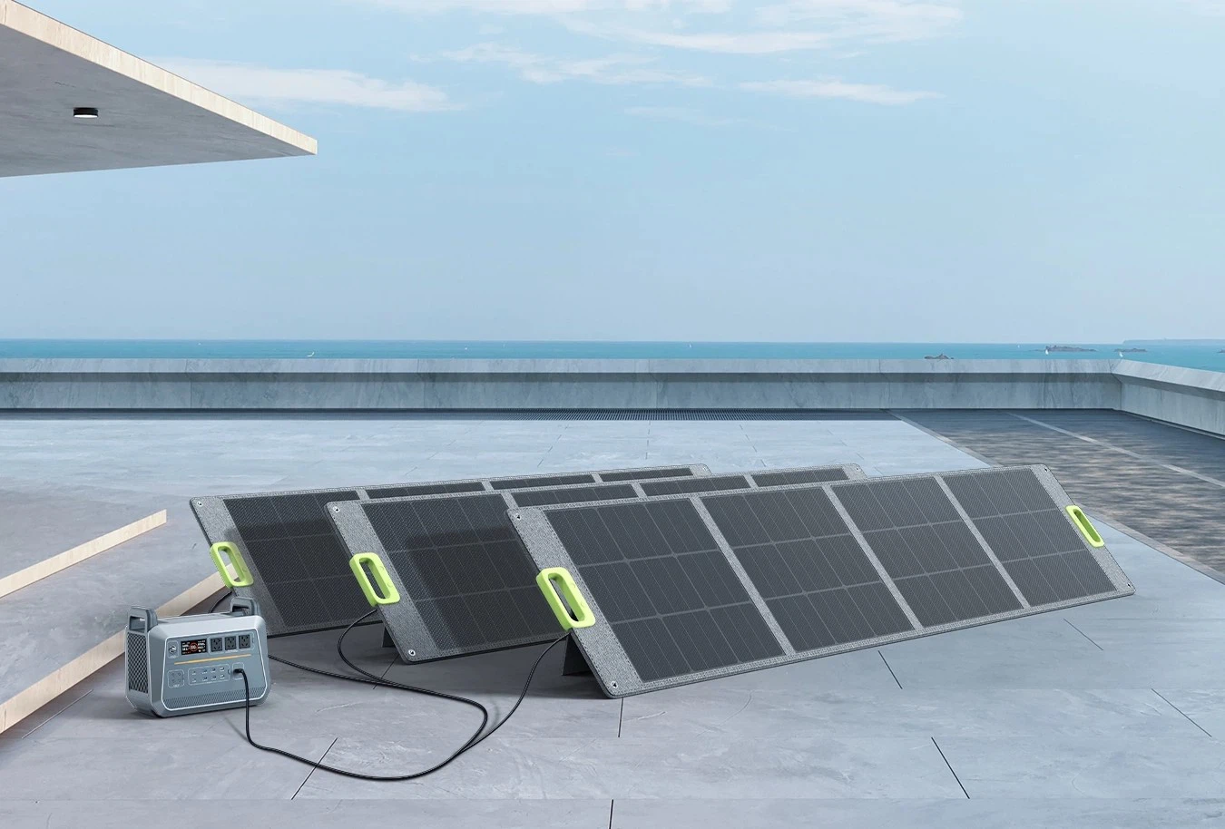 200W Portable Solar Panel-8 200W Portable Solar Panel-8