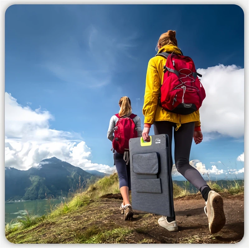 200W Portable Solar Panel-9 200W Portable Solar Panel-9