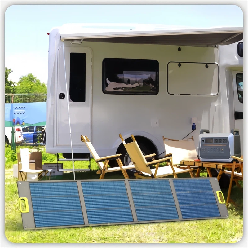 200W Portable Solar Panel-10 200W Portable Solar Panel-10